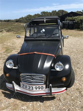 Citroen 2CV Samlarbil På Nätauktion 1984, bild 4/39