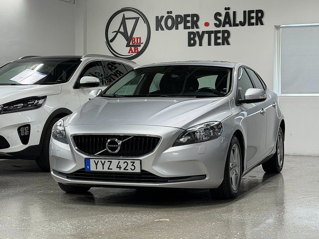 Volvo V40 D2 G-tronic Business Euro 6 P-sensor S&V hjul