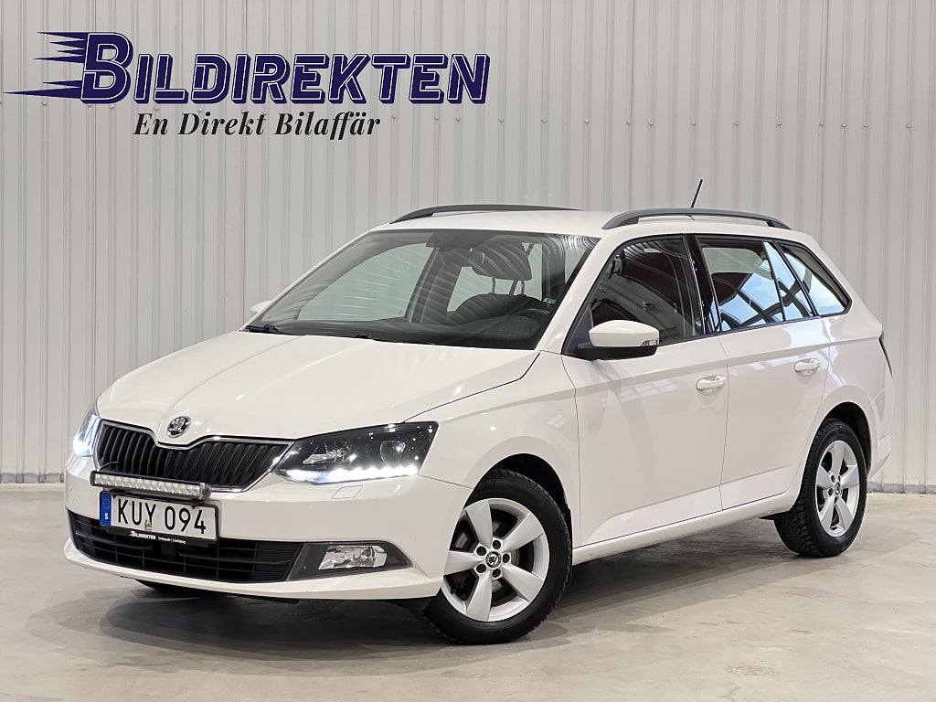 Skoda Fabia Kombi 1.2 TSI Style Euro 6 DRAG SENSORER SKATT 360:-/år
