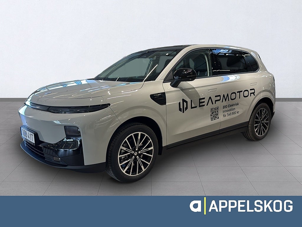 Leapmotor B10 Design ProMax Räckvidd WLTP 434km