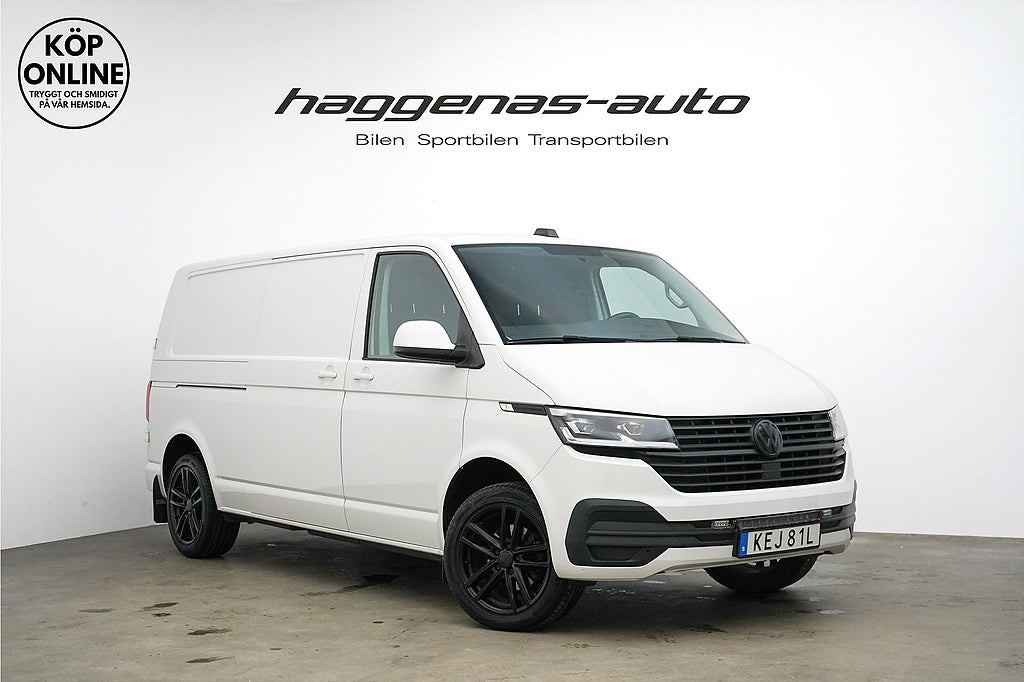 Volkswagen Transporter 2.0 TDI / 150hk / Moms / Värmare