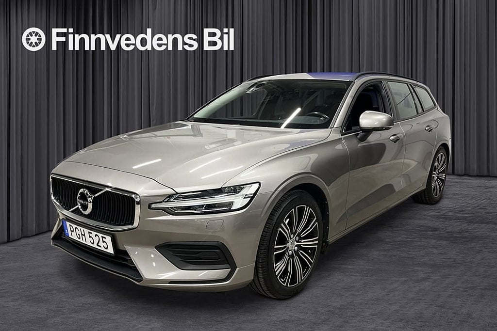 Volvo V60 D4 Mom Edt 190hk *V-hjul/Drag/Värmare*