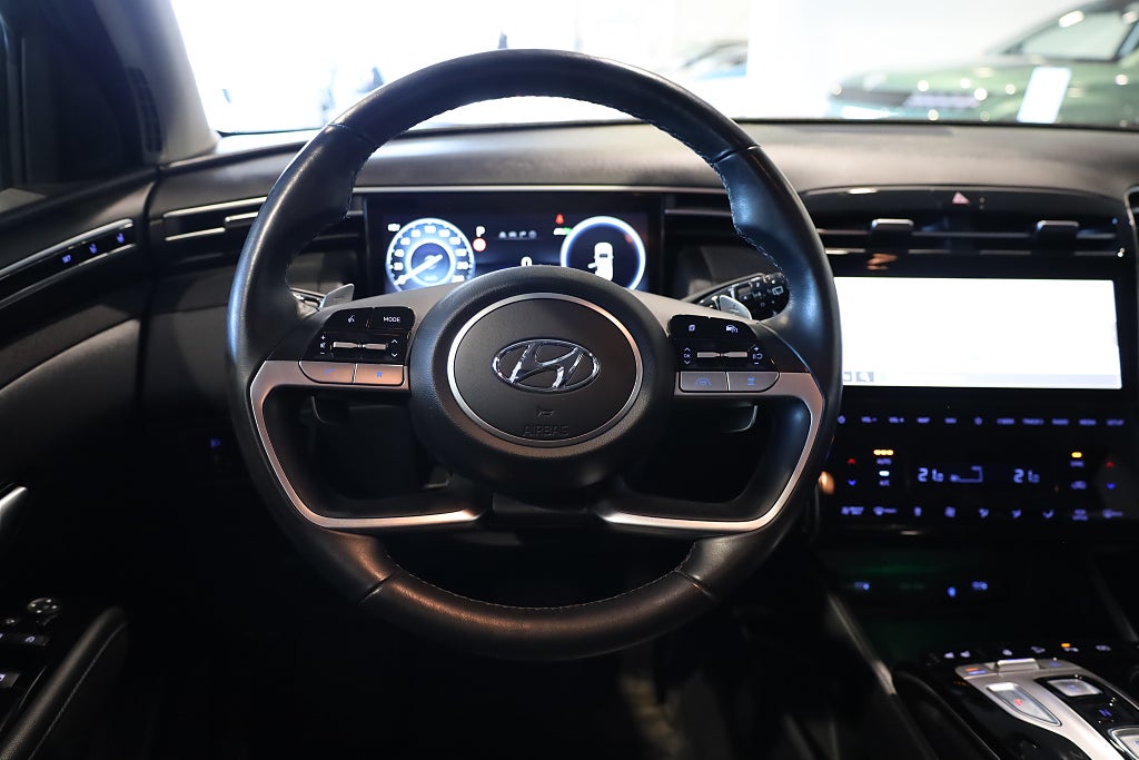 Hyundai Tucson PHEV Advanced Drag 360° Navi Läder Krell Rattvärme 2022
