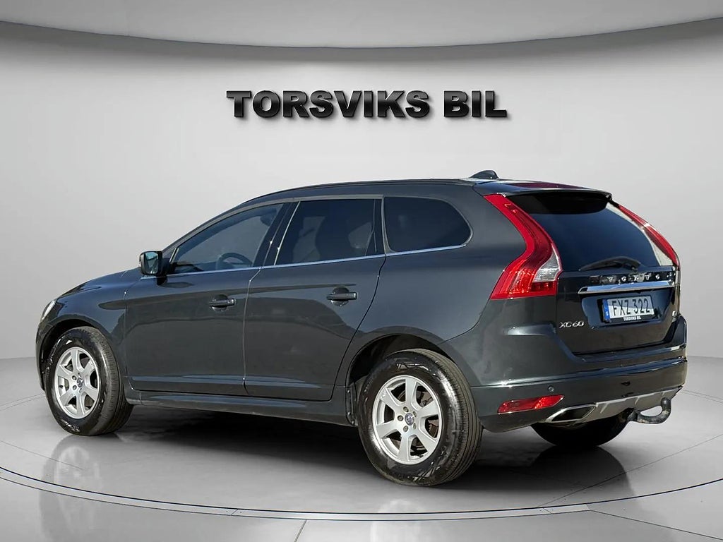 Volvo XC60 D4 AWD Geartronic Momentum Business Edition 1 Ägare - miniatyr 4