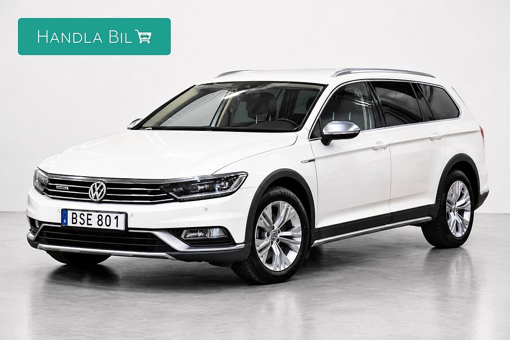 Volkswagen Passat Alltrack 2.0 4Motion D-värm Adaptivf Rattv Dragkrok