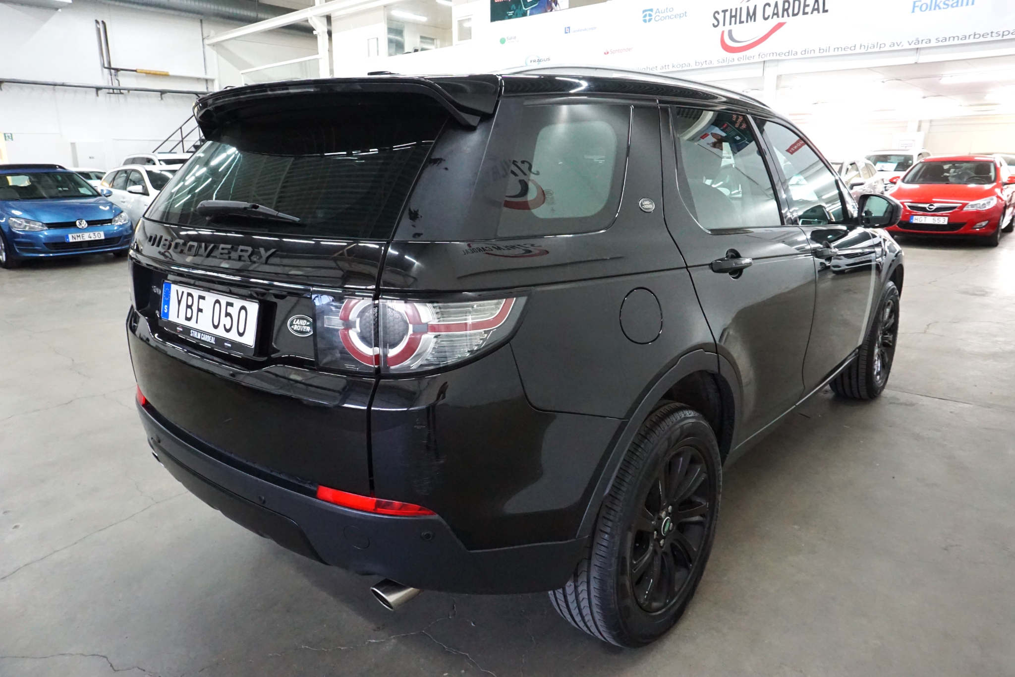 Land Rover Discovery Sport 2016, bild 4/40