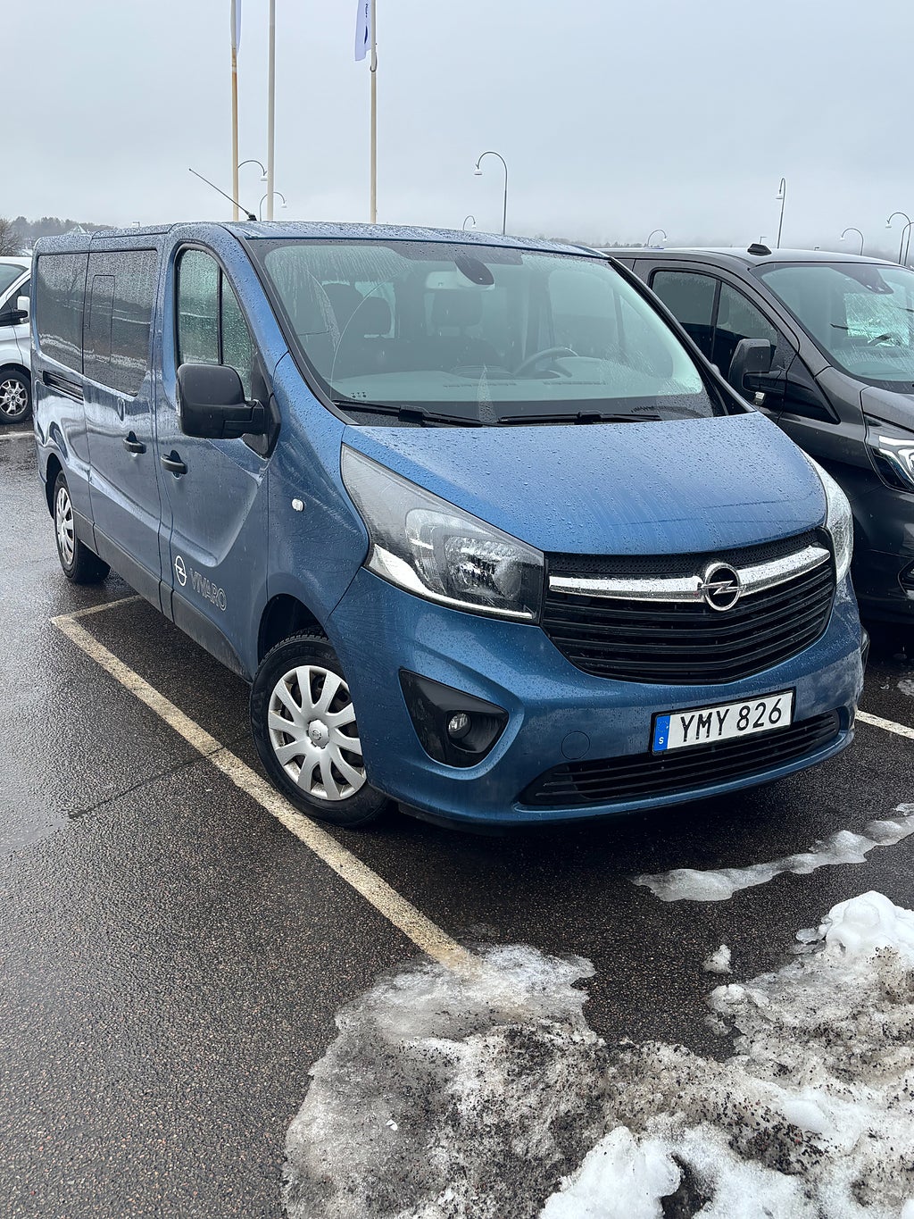 Opel Vivaro Kombi 2.9t 1.6 CDTI B-kamera värmare 9-sitsar