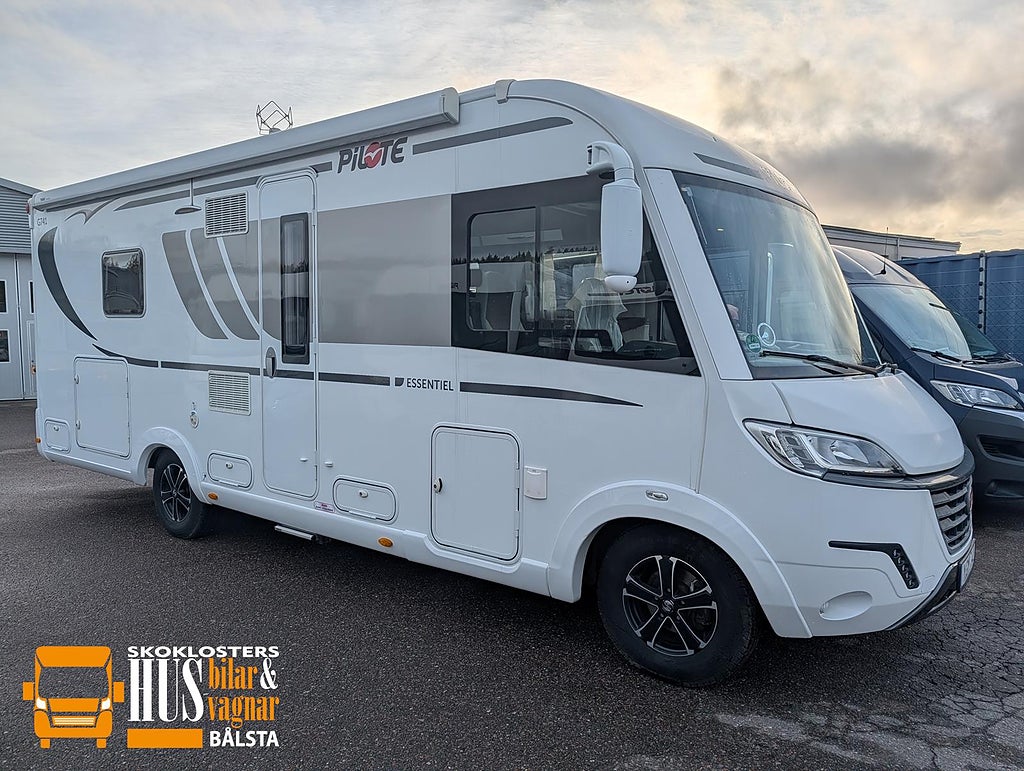 Pilote G 741 J 150hk automat Alde AL-KO Ugn