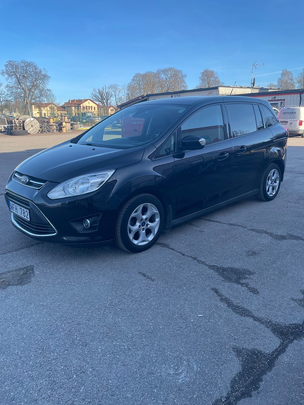 Ford Grand C-Max 1.0 EcoBoost 7sits ny kamrem