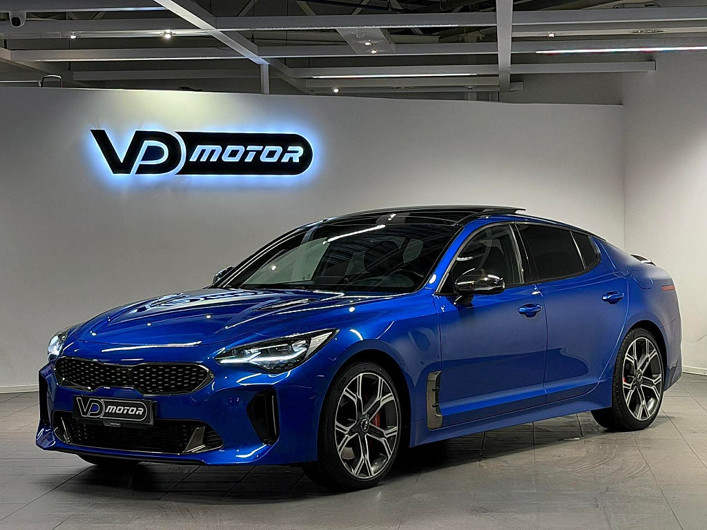 Kia Stinger GT AWD 3.3 Taklucka H/K 360º HuD Ferrita K&N 370hk+