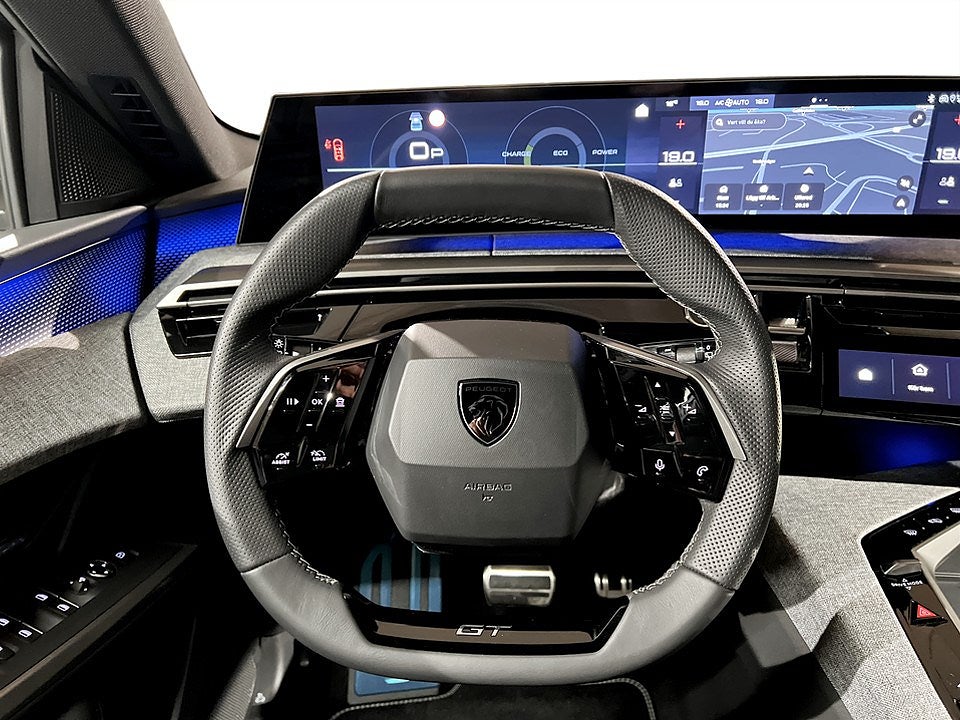 Bild på Peugeot 5008 GT Hybrid 145hk Aut - NAV,B-KAMERA,EL-BAKLUCKA