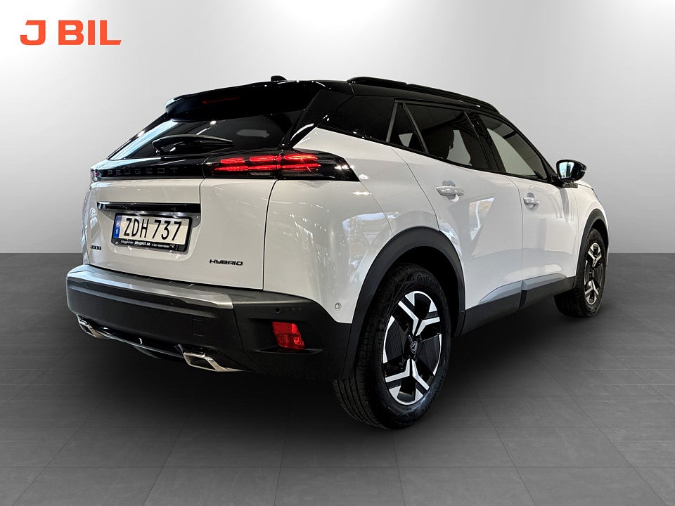 Bild på Peugeot 2008 GT Hybrid 145hk Aut B-KAMERA CARPLAY