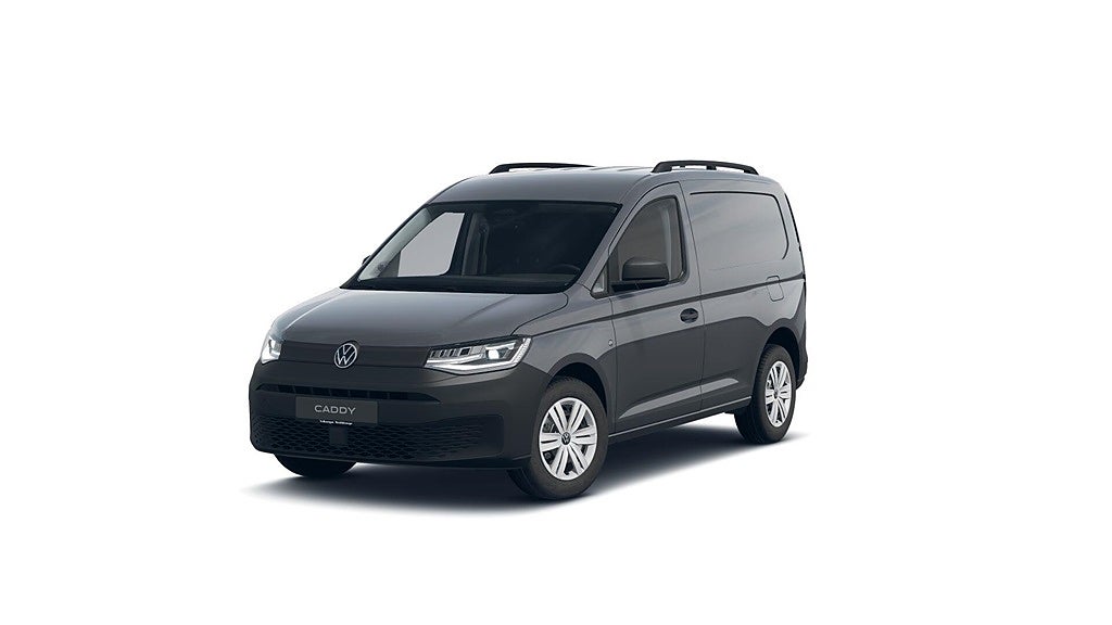 Volkswagen Caddy Cargo 2,0 TDI 122hk 4Motion