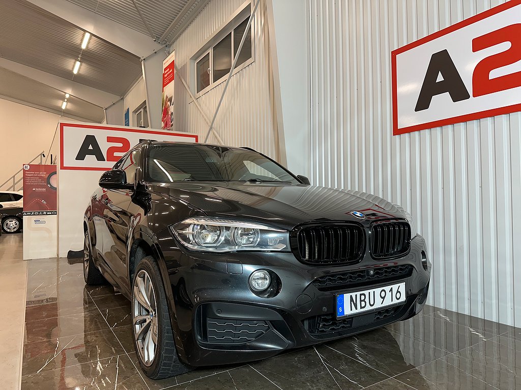 BMW X6 BMW X6 xDrive40d Steptronic M Sport Euro 6