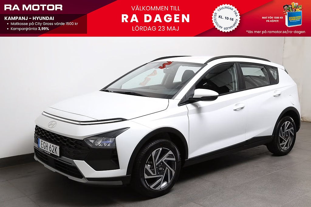 Hyundai Bayon 1.0 T-GDi 90hk DCT Essential Automat