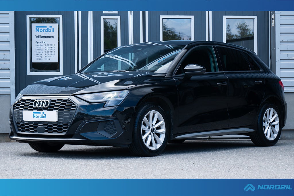 Audi A3 Sportback 35 TFSI S Tronic LED ACC Keyless PDC
