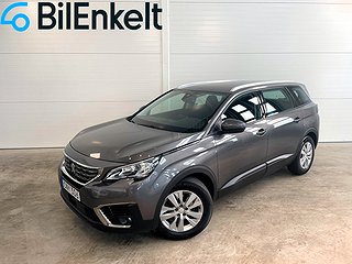 Peugeot 5008 1.2 PureTech Cockpit / 7-sits / Värmare / Drag 130hk 2018