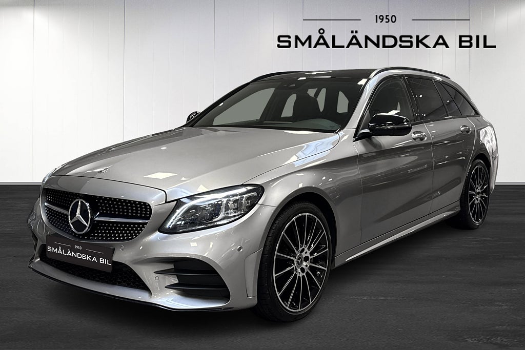 Mercedes-Benz C 200 T 4MATIC AMG Line Panorama Drag  184hk