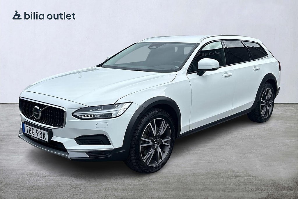 Volvo V90 Cross Country B4 AWD Advanced Edition 197hk Drag Värmare Kamera BLIS