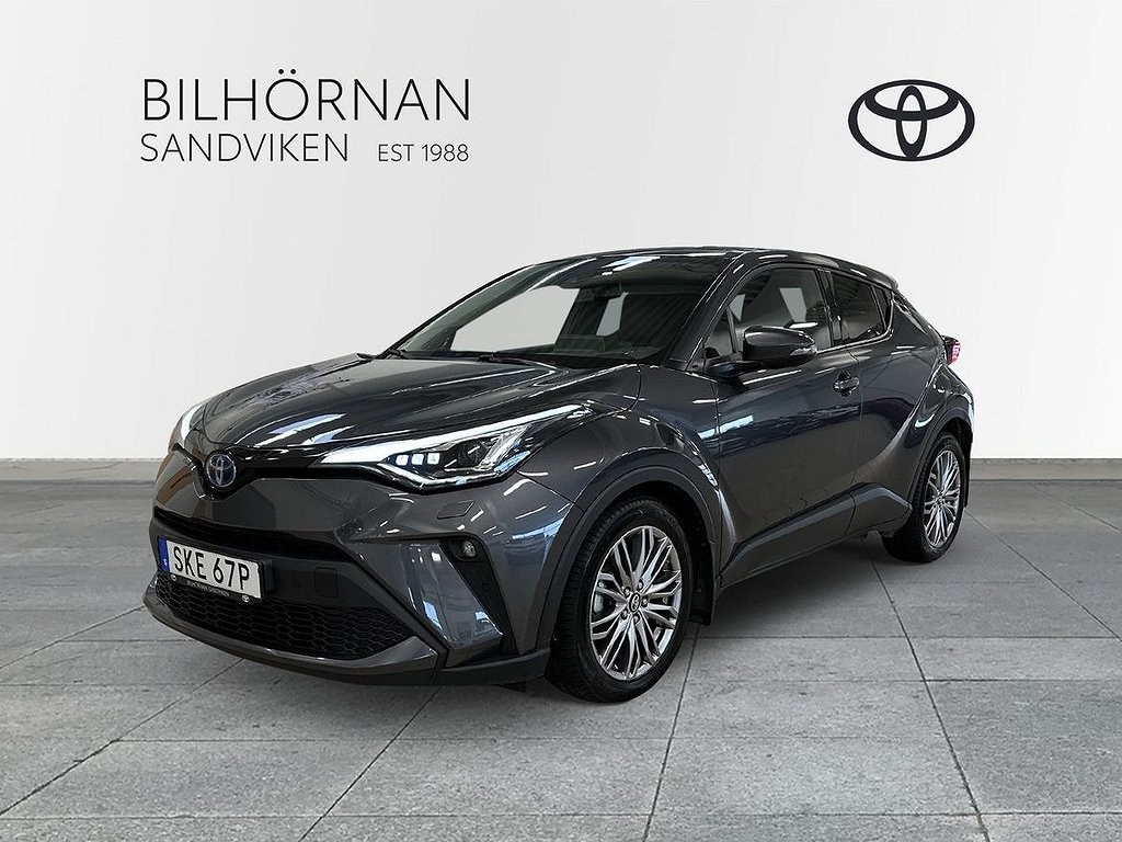 Toyota C-HR Hybrid 1,8 Executive JBL Vinterhjul Drag Mvg