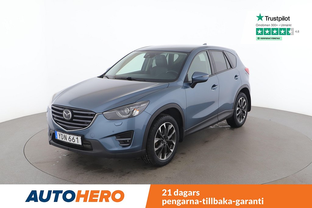 Mazda CX-5 2.2 SKYACTIV-D AWD / Värmare, Dragkrok, BOSE