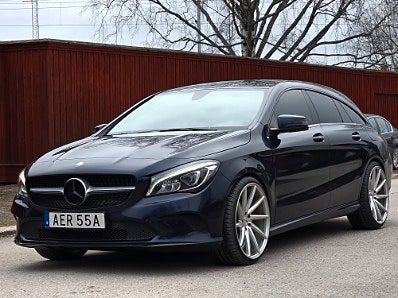Mercedes-Benz CLA 200 d Shooting Brake Backkamera LED Nav(GPS)