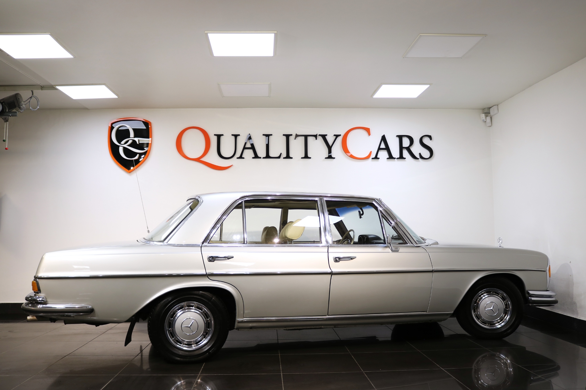 Mercedes-Benz 300 SEL 2.8L Svensksåld 1969, kuva 4/43