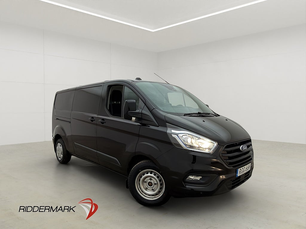 Ford transit-custom L2 Värmare Drag B-Kamera CarPlay MOMS