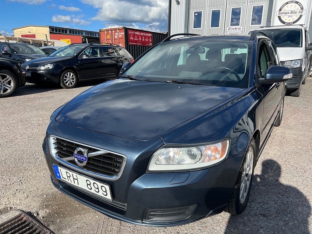 Volvo V50 D2 Kinetic DRAG NY SERVAD 116HK