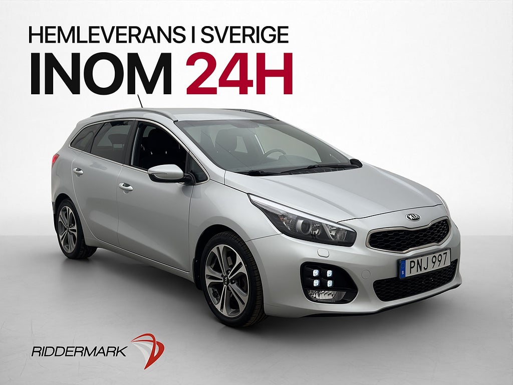 Kia Ceed Sportswagon 1.6 CRDi 136hk GT-Line B-Kamera Navi