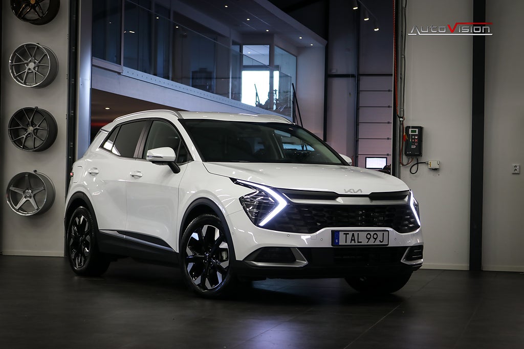 Kia Sportage PHEV Auto 252hk ADVANCE LÅG MIL H&K 360 DRAG RESERVERAD