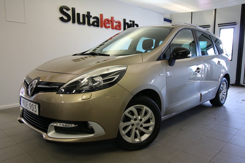 Renault Grand Scénic 1.5 dCi 7 pers LIMITED Drag Nya S-däck