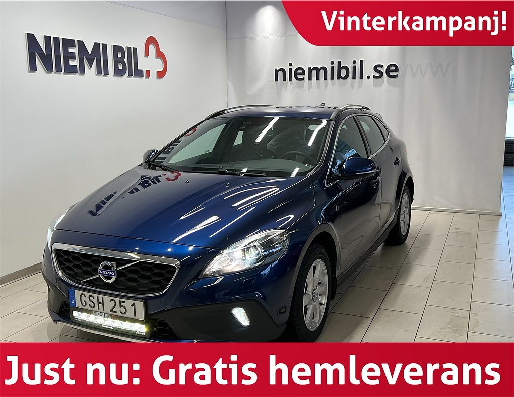 Volvo V40 Cross Country D4 Momentum Ocean Race/S&V/P-Värmare