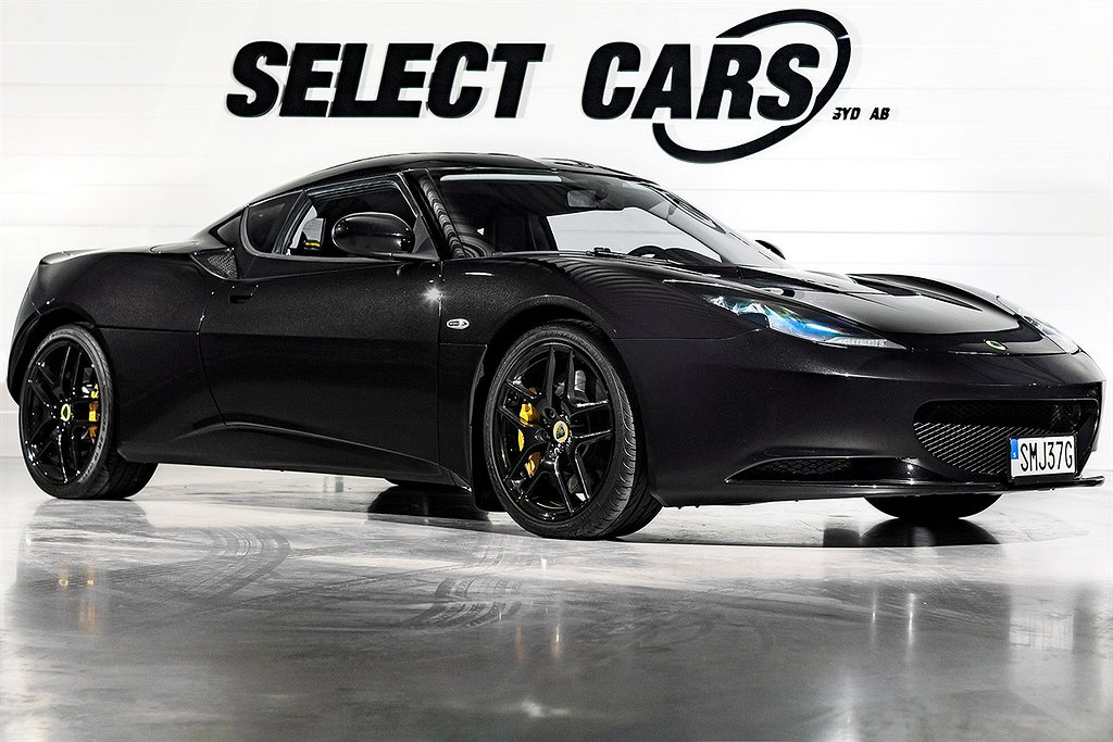 Lotus Evora 3.5 V6 VVT-i Manuell 280hk