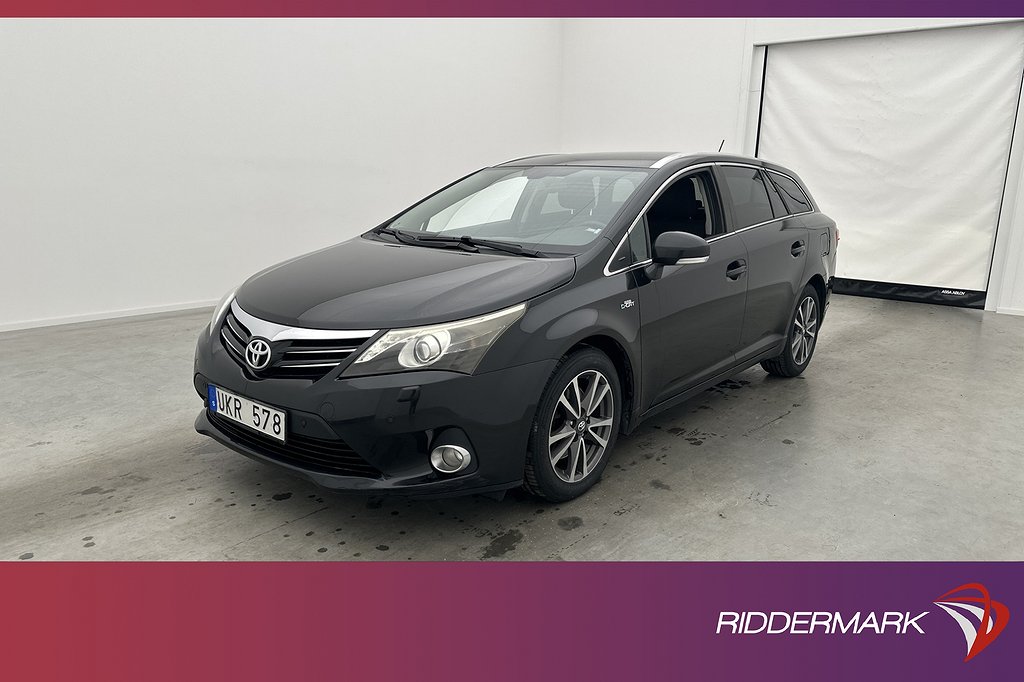 Toyota Avensis 2.2 D-4D 150hk Business Värm Kamera Navi Drag