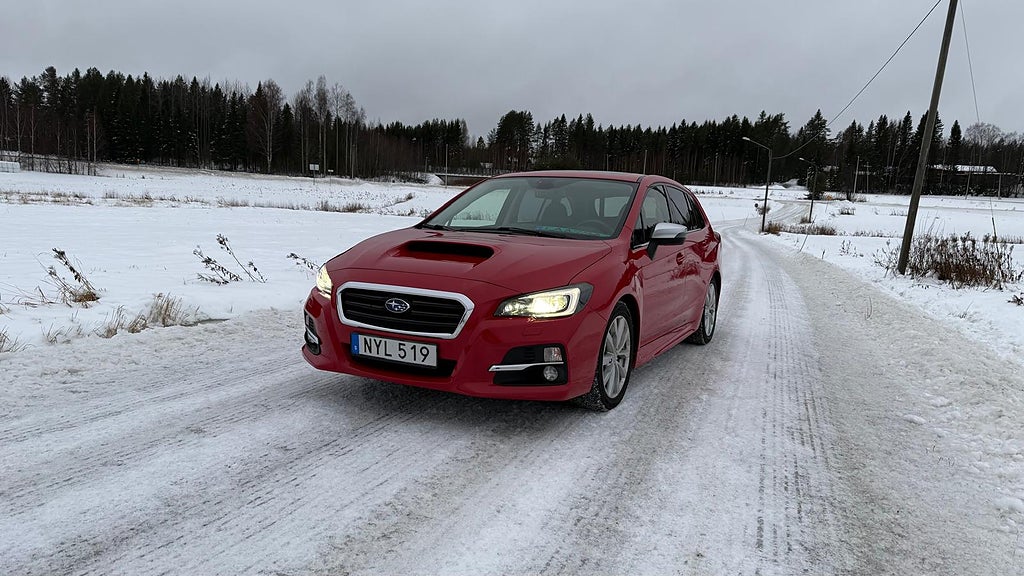 Subaru Levorg 1.6 4WD Lineartronic V-Hjul Drag Backkamera 