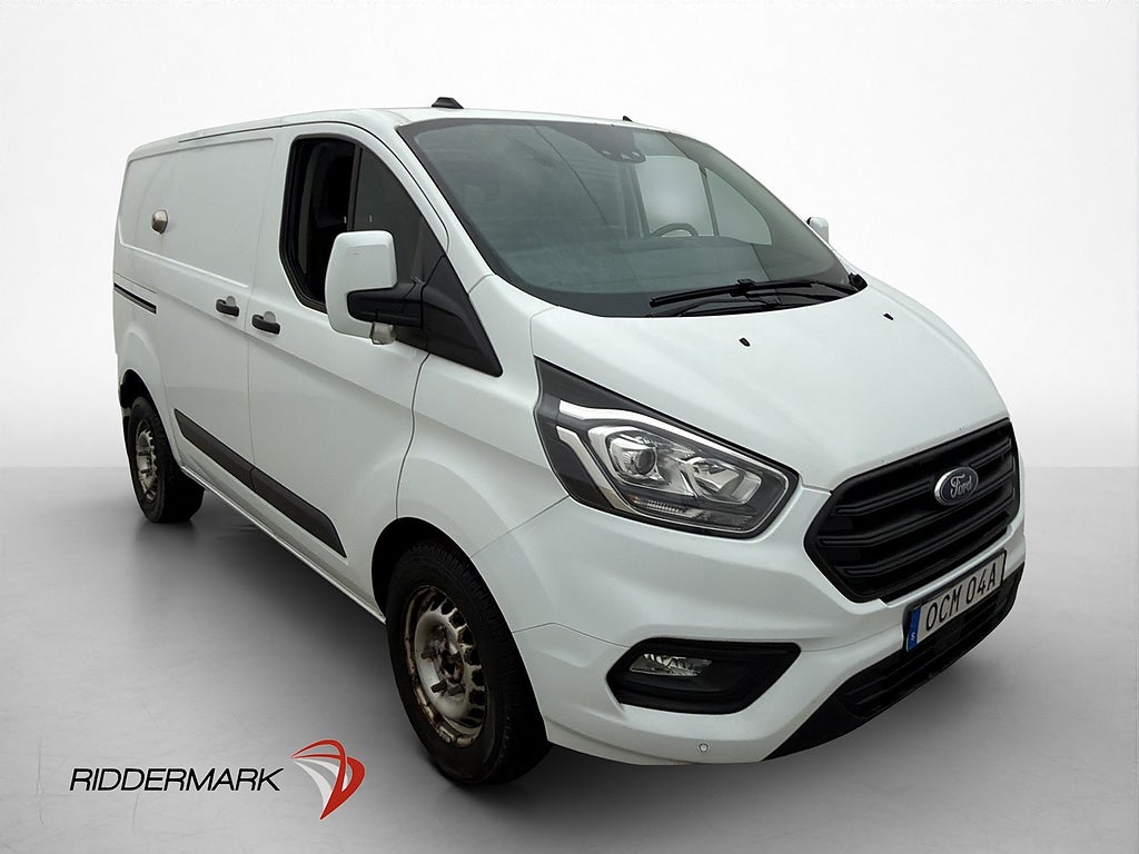 Ford transit-custom Värmare Drag CARPLAY B-Kamera Moms
