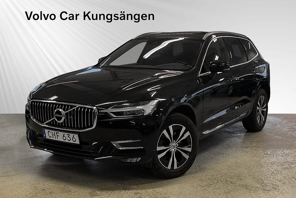 Volvo XC60 D4 AWD Inscription LÄDER NAV KAMERA 0% RÄNTA