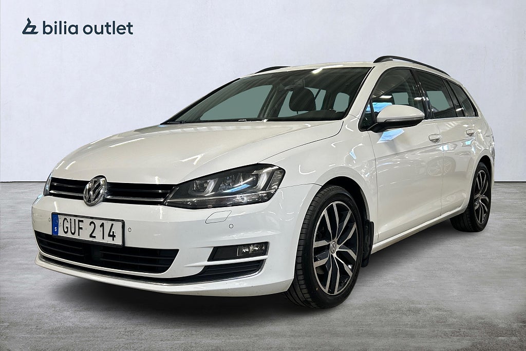 Volkswagen Golf Sportscombi 2.0 TDI GT 150hk Drag Carplay Backkamera