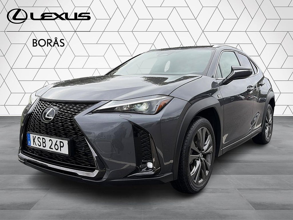 Lexus UX300h UX 300h F-Sport Design FWD, GPS, MOMS