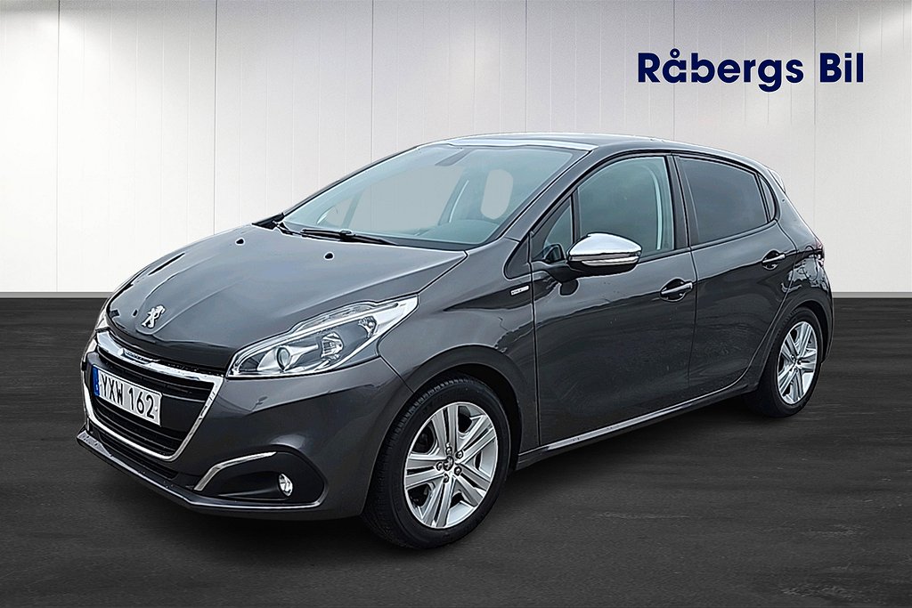 Peugeot 208 1,2 VTI  Panoramasoltak V-hjul *Bytt kamrem*