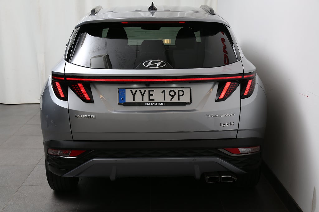 Hyundai Tucson 1,6 T-GDi Hybrid 230hk HEV Essential AWD Aut Motorv 2021