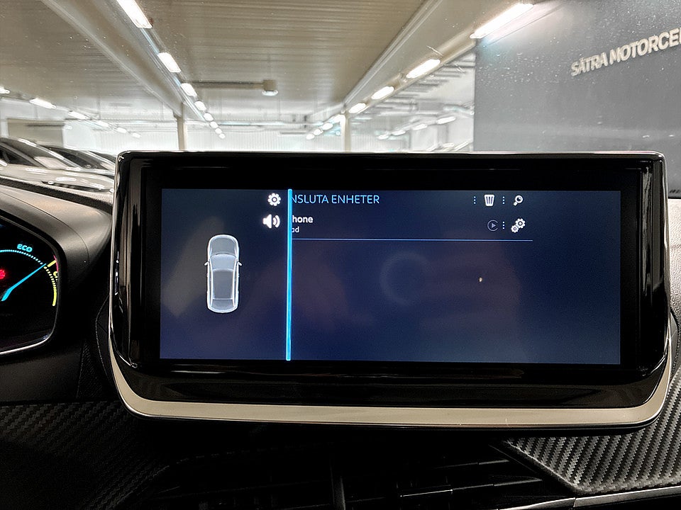Bild på Peugeot 208 Style Hybrid 100hk Aut CARPLAY BACKSENSORER