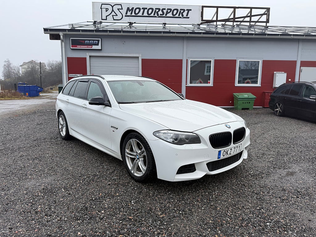 BMW 520d XDrive Touring Steptronic M Sport Euro 6