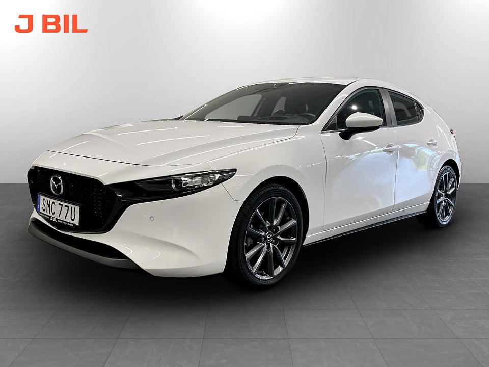 Bild på Mazda 3 Sky 2.0 SKYACTIV-G M 150hk Aut B-KAMERA CARPLAY