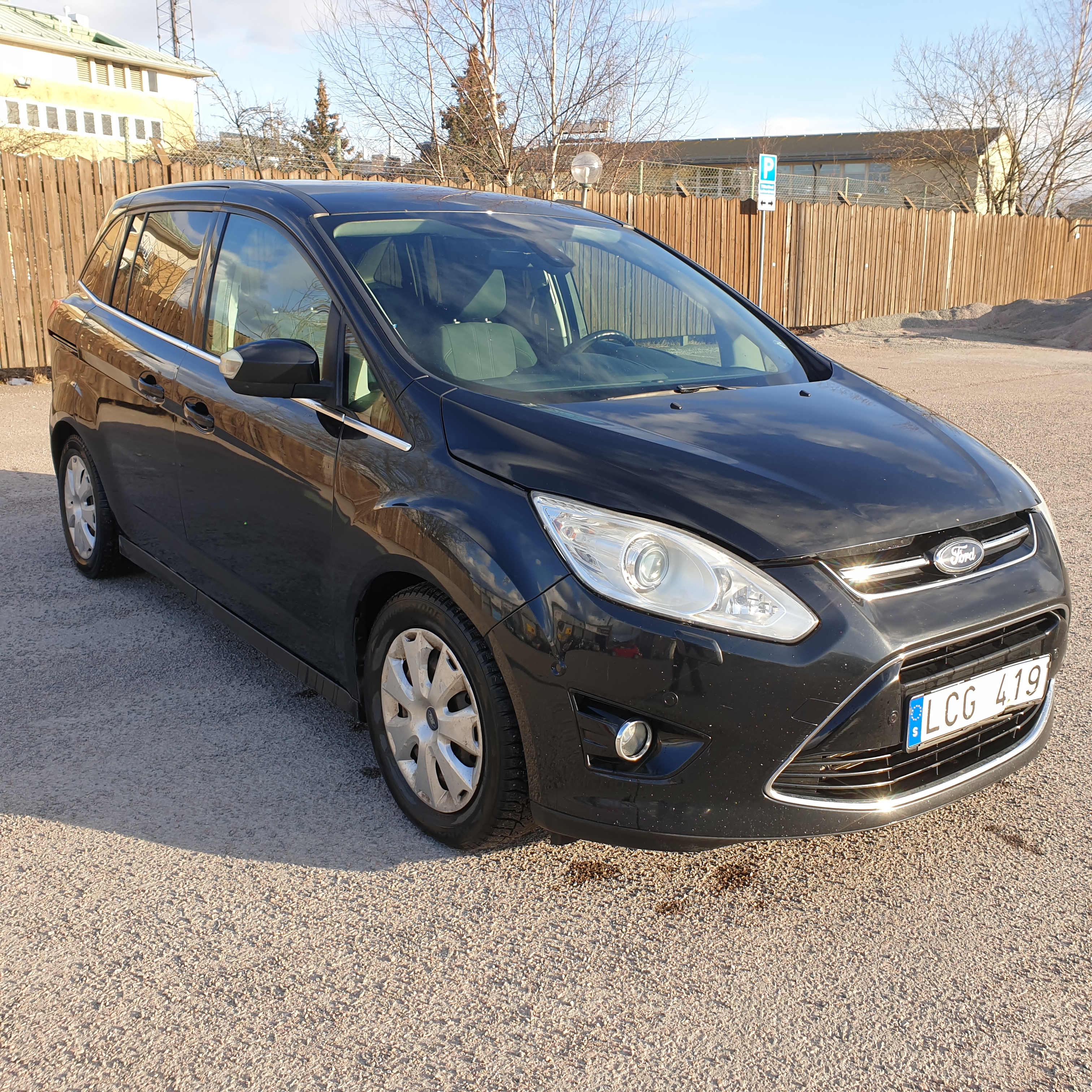 Ford Grand C-MAX 1.6 TDCi 7-sits 115hk 2011, bild 2/45