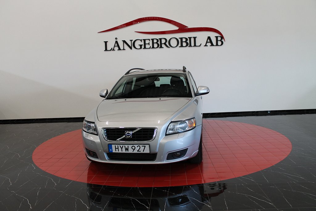 Volvo V50 1.6 D Momentum (109hk) Drag Ny bes