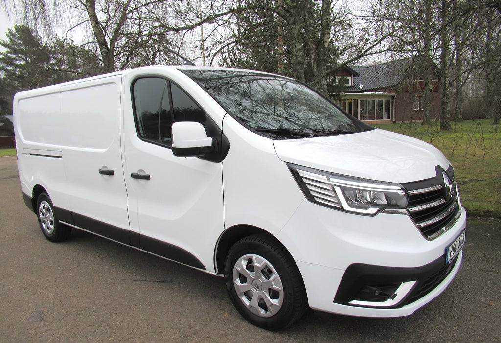 Renault trafic 150 dCi Lång L2 Nordic Line Värmare