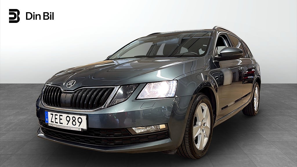 Skoda Octavia Combi Ambition TSI115 DSG P-Värmare/Drag