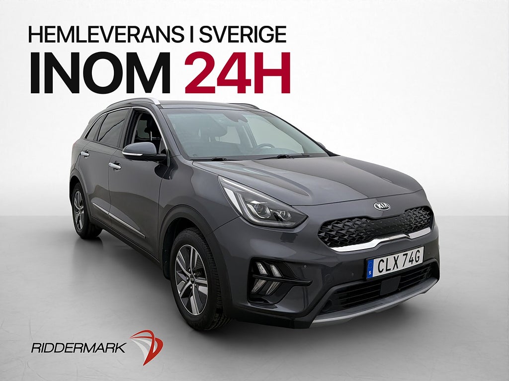 Kia Niro P-HEV Advance Plus Backkamera CarPlay Läder Navi